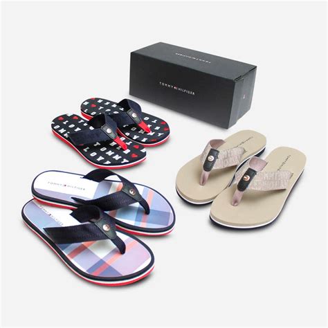 new tommy hilfiger flipflops shoes cheap|tommy hilfiger summer sandals.